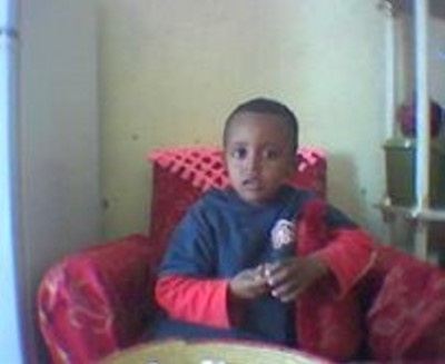 Fidel Amanuel Mengis who is now 8 years old has been separated from his parents for almost seven years.