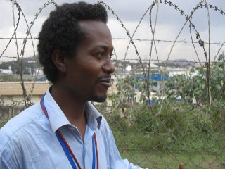 Mr Embye, an Eritrean journalist : Locked-up and tortured for being a journalist