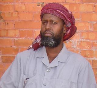 Sheik Muse Abdi Arale, the secretary of Hisbul Islam organization