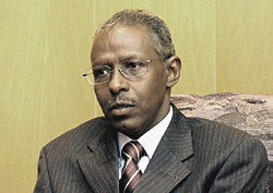 Yemane Ghebreab is the Head of the Political Affairs of People's Front for Democracy and Justice (PFDJ)