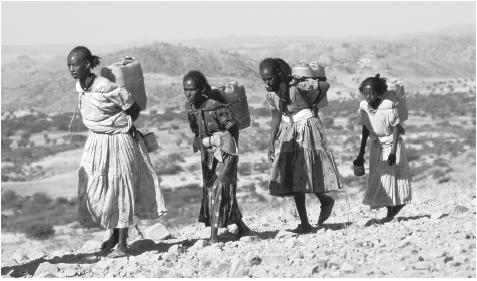 Adi Baren, Akeleguzay, Eritrea, 1996