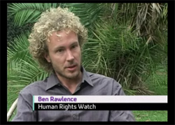Ben Rawlence of HRW