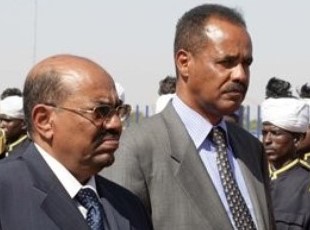 President Omar Hassan Ahmad al-Bashir & President Issias Afewerki