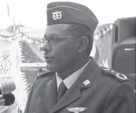 General Teklai Habteselassie, the Commander of the Eritrean Air Force