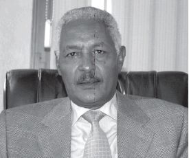 Yemane Tesfai, General Manager of the state-owned Commercial Bank of Eritrrea