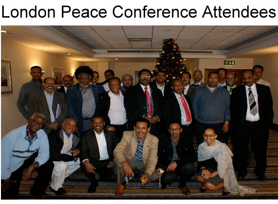 Dec 2009, London Peace Conference Attendees