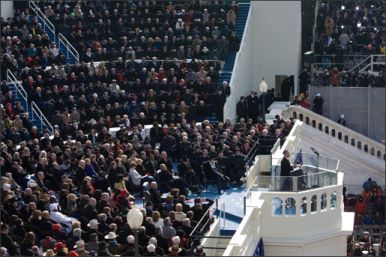 Obama inauguration 