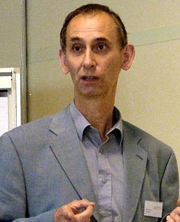 Simon Stocker, Director of Eurostep